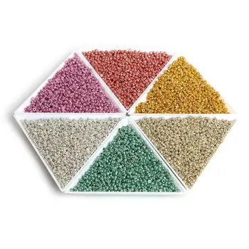 2000pcs/lot 2mm Solid Color Czech Metal Seed Spacer Beads Austria Round Hole Beads For Jewelry DIY Making Accessorie
2000pcs/lot 2mm Solid Color Czech Metal Seed Spacer Beads Austria Round Hole Beads For Jewelry DIY Making Accessorie