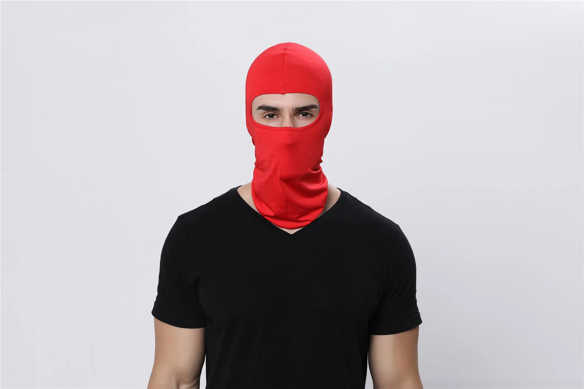 Generic Motorcycle Face Mask Motorcycle Uni Tactical Balaclava Face Shield Mascara Ski Mask Full