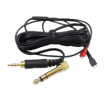 Replacement Audio Cable for Sennheiser HD25 HD25-1 HD25-1 II HD25-C HD25-13 HD 25 HD600 HD650 Headphones
Replacement Audio Cable for Sennheiser HD25 HD25-1 HD25-1 II HD25-C HD25-13 HD 25 HD600 HD650 Headphones