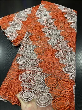 XIYA African Lace Fabric 2020 High Quality Cord Lace French Guipure Lace Fabric Sewing Nigerian Lace Fabrics For Dress QF3486B-4
XIYA African Lace Fabric 2020 High Quality Cord Lace French Guipure Lace Fabric Sewing Nigerian Lace Fabrics For Dress QF3486B-4