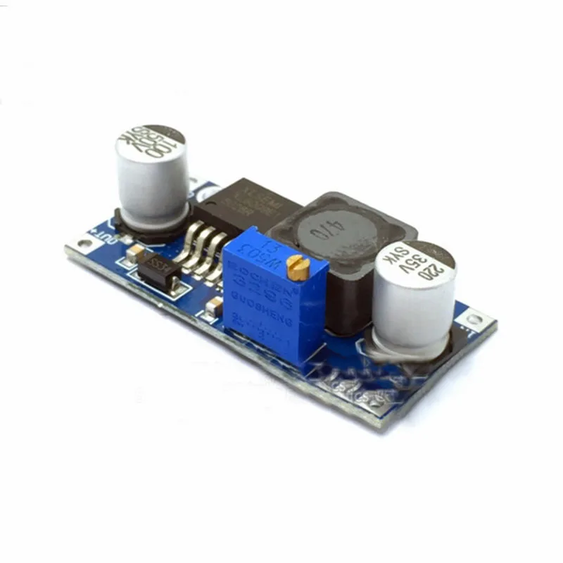 Xl6009 DC-DC boost module power module output adjustable over lm2577 voltage regulator module 5 pieces
Xl6009 DC-DC boost module power module output adjustable over lm2577 voltage regulator module 5 pieces