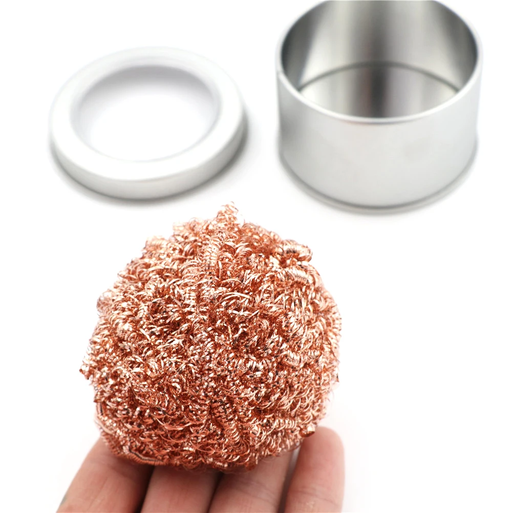 New Welding Soldering Solder Iron Tip Cleaner Cleaning Steel Wire Sponge Balls For Welding Tool Whosesale 
New Welding Soldering Solder Iron Tip Cleaner Cleaning Steel Wire Sponge Balls For Welding Tool Whosesale