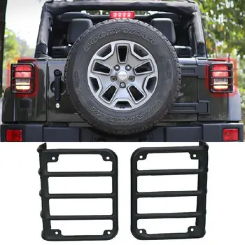 Stainless Steel Tail Light Cover Trim Frame Rear Lamp Guard Protective Mount For Jeep Wrangler JK 2007-2017 Car Styling
Stainless Steel Tail Light Cover Trim Frame Rear Lamp Guard Protective Mount For Jeep Wrangler JK 2007-2017 Car Styling