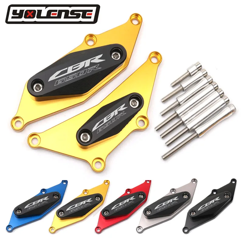 Motorcycle Engine Crash Guard Stator Cover Slider Protector For HONDA CBR650R CBR 650R CBR650 R 2019 2020
Motorcycle Engine Crash Guard Stator Cover Slider Protector For HONDA CBR650R CBR 650R CBR650 R 2019 2020