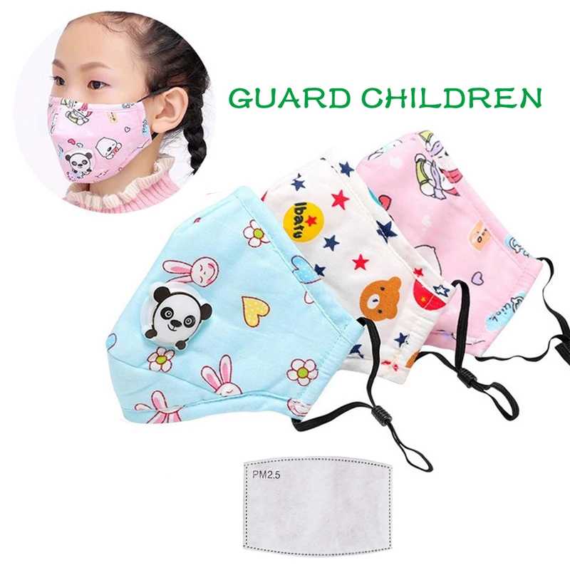 PM2.5 Children Filter Mask Respiratory Valve Thicken Smog Mask Dust Activated carbon Safe Mask Fits 2-10 Years Old Kids Reusable
PM2.5 Children Filter Mask Respiratory Valve Thicken Smog Mask Dust Activated carbon Safe Mask Fits 2-10 Years Old Kids Reusable