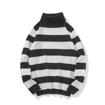 2019 UYUK Winter Leisure Fashion Temperament Youth High Contrast Color Pullover Men's Sweater Hombre Clothes Turtleneck
2019 UYUK Winter Leisure Fashion Temperament Youth High Contrast Color Pullover Men's Sweater Hombre Clothes Turtleneck