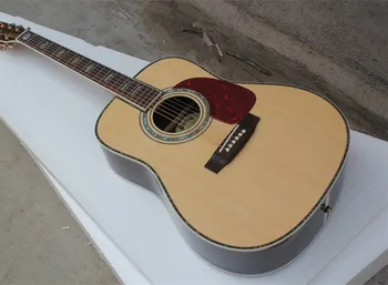 2018 New + Factory + round body acoustic guitar solid spruce top acoustic electric guitar classic KSG OEM model 41" guitar
2018 New + Factory + round body acoustic guitar solid spruce top acoustic electric guitar classic KSG OEM model 41" guitar