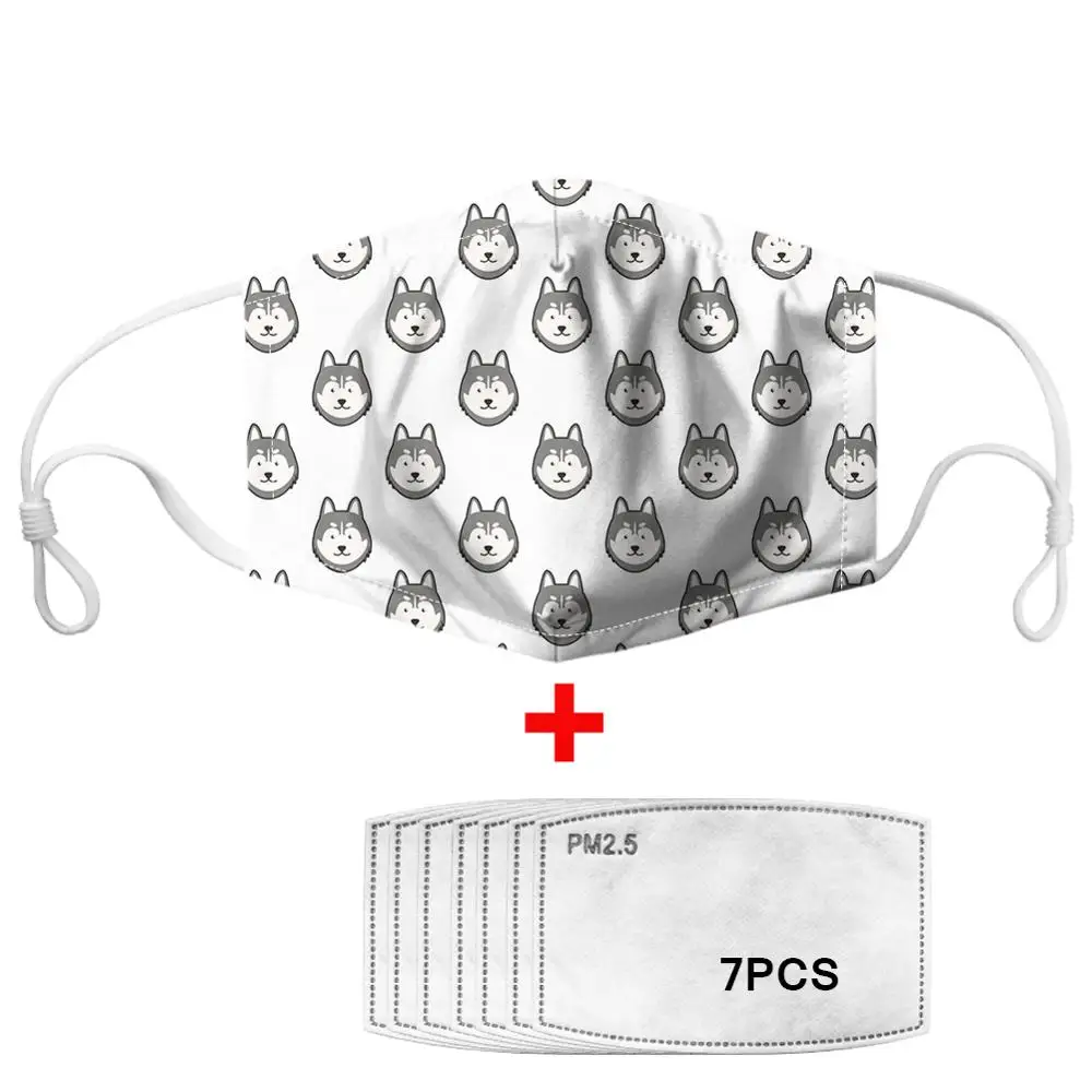 7Pcs PM2.5 Filter Gas Masks Carbon Insert Women Men Anti-dust Masks Washable Mask Reusable Face Mask Non-disposable Moth Mask
7Pcs PM2.5 Filter Gas Masks Carbon Insert Women Men Anti-dust Masks Washable Mask Reusable Face Mask Non-disposable Moth Mask