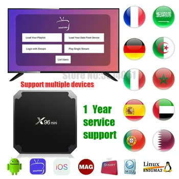 Stable x96 mini support smart iptv support European users spain Germany Dutch Usa x96 mini 1 year services support smart tv
Stable x96 mini support smart iptv support European users spain Germany Dutch Usa x96 mini 1 year services support smart tv