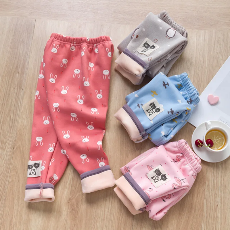 Children Winter Pants Warm Plus Velvet Thicken Cartoon Boys Girls Sports Pants Toddler Cotton Trousers for 18Month-12Years Old
Children Winter Pants Warm Plus Velvet Thicken Cartoon Boys Girls Sports Pants Toddler Cotton Trousers for 18Month-12Years Old