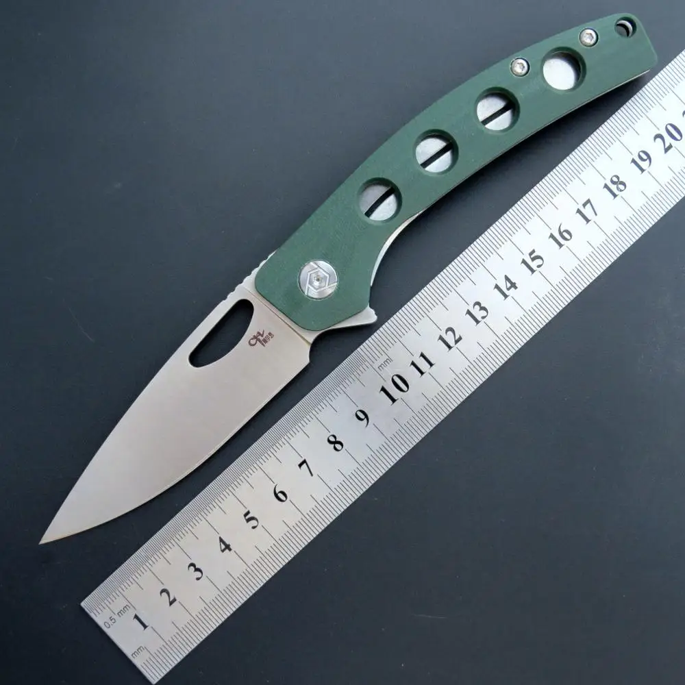 CH CH3530 59-60HRC D2 blade G10 handle folding knife outdoor tactical survival camping tool EDC pocket | Инструменты