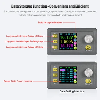 DPS3003 Digitally Controlled DC Programmable Power Supply Step-down Module Integrated Voltage Ammeter 32V/3A JDH99
DPS3003 Digitally Controlled DC Programmable Power Supply Step-down Module Integrated Voltage Ammeter 32V/3A JDH99