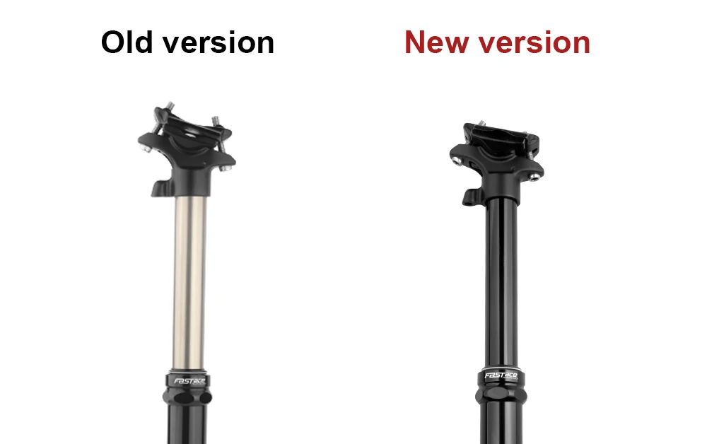 FASTACE MTB Height Adjustable Air Seatpost Dropper 30.9/31.6mm 440mm Internal Routing External Cable Remote 125mm Travel Seat FASTACE MTB Height Adjustable Air Seatpost Dropper 30.9/31.6mm 440mm Internal Routing External Cable Remote 125mm Travel Seat