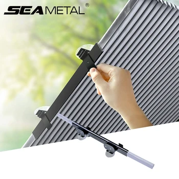 Retractable Car Front Windshield Sunshade Rear Window Sun Visor UV Protection Curtain Front Rear Window Curtain For SUV Truck
Retractable Car Front Windshield Sunshade Rear Window Sun Visor UV Protection Curtain Front Rear Window Curtain For SUV Truck