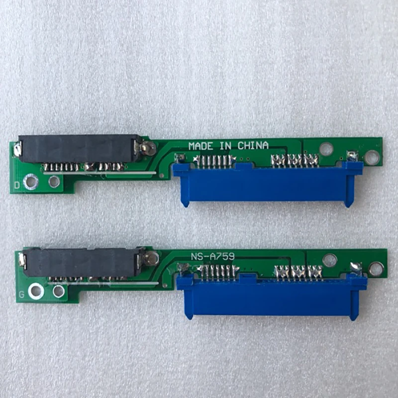 Optical drive bit hard disk conversion circuit board suitable for ideapad 330 320 110 laptop hard disk interface NS-A759 Optical drive bit hard disk conversion circuit board suitable for ideapad 330 320 110 laptop hard disk interface NS-A759