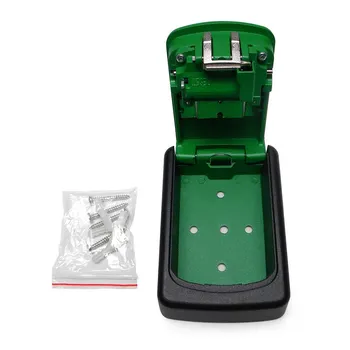 Outdoor High Security Wall Mounted Key Safe Box Code Secure Lock Storage 4 Keybox Cover Keys Digitallock Wallkeybox
Outdoor High Security Wall Mounted Key Safe Box Code Secure Lock Storage 4 Keybox Cover Keys Digitallock Wallkeybox