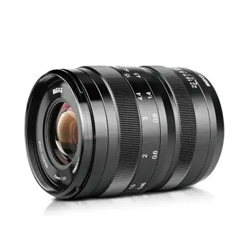 Meike 25mm f/2.0 Low Distortion Manual Focus Lens for Fujifilm XT3 XT1 XT2 XT20 XA10 X-E3 APS-C Frame Mirrorless Cameras + Gift
Meike 25mm f/2.0 Low Distortion Manual Focus Lens for Fujifilm XT3 XT1 XT2 XT20 XA10 X-E3 APS-C Frame Mirrorless Cameras + Gift
