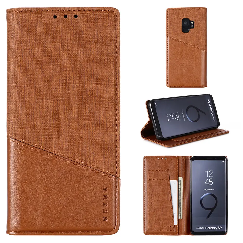 Muxma RFID Blocking Case for Samsung S10 S10 Plus S9 Note 8 9 A7 A8 A9 2018 M10 M20 A30 Flip Leather Wallet Case Phone Pouch
Muxma RFID Blocking Case for Samsung S10 S10 Plus S9 Note 8 9 A7 A8 A9 2018 M10 M20 A30 Flip Leather Wallet Case Phone Pouch