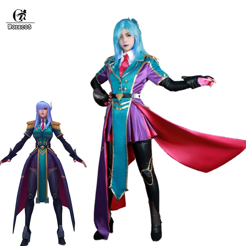 ROLECOS LOL Battle Academy Cosplay Leona Cosplay Costume for Women Halloween Uniform Leona Costume Girl Outfit Full of Set
ROLECOS LOL Battle Academy Cosplay Leona Cosplay Costume for Women Halloween Uniform Leona Costume Girl Outfit Full of Set