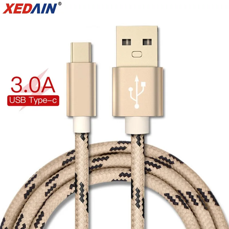 Good 3A Quick Charge USB Type C Cable for Xiaom Redmi Note 7 Fast Charging Type-C Cable for Samsung S9 S10 Plus Phone USB Type C
Good 3A Quick Charge USB Type C Cable for Xiaom Redmi Note 7 Fast Charging Type-C Cable for Samsung S9 S10 Plus Phone USB Type C