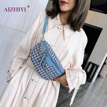 Women Woolen Fanny Waist Pack Female Chain Casual Chest Bags Teen Girls Classic Shoulder Crossbody Bags Money Pouch
Women Woolen Fanny Waist Pack Female Chain Casual Chest Bags Teen Girls Classic Shoulder Crossbody Bags Money Pouch