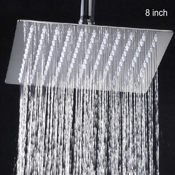 Excellent112 Shower , Round Square Stainless Steel Extra Large Top Overhead Water Rainfall Spray Shower
Excellent112 Shower , Round Square Stainless Steel Extra Large Top Overhead Water Rainfall Spray Shower