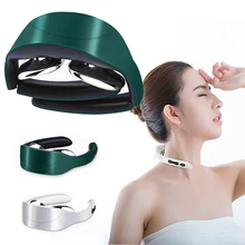Electric Smart Neck Shoulder Pulse Massager Kneading TENS Wireless Heat Cervical Vertebra Relax Pain Relief Massage Machine
Electric Smart Neck Shoulder Pulse Massager Kneading TENS Wireless Heat Cervical Vertebra Relax Pain Relief Massage Machine