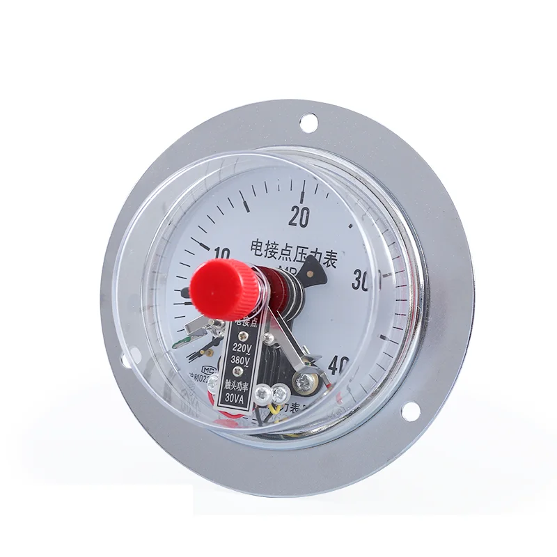 0~60Mpa magnetic assisted axial side electric contact pressure gauge on-off switch pressure meter
0~60Mpa magnetic assisted axial side electric contact pressure gauge on-off switch pressure meter