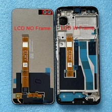 Écran LCD Original de 6.6 pouces pour Oppo Realme 6 Pro RMX2061 RMX2063 + écran tactile numériseur pour Oppo A92S cadre LCD 10 Touch=