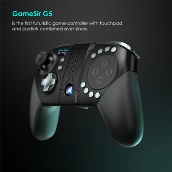 GameSir G5 Wireless Bluetooth Game Controller with Trackpad for Android Mobile Phone Games for FPS MOBA RoS Call of Duty Mobile
GameSir G5 Wireless Bluetooth Game Controller with Trackpad for Android Mobile Phone Games for FPS MOBA RoS Call of Duty Mobile