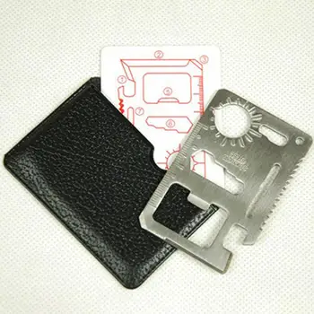 11 In 1 Multifunction Credit Card Beer Bottle Opener Stainless Steel Credit Card Shaped Bottle Opener Kitchen Tool Accessory
11 In 1 Multifunction Credit Card Beer Bottle Opener Stainless Steel Credit Card Shaped Bottle Opener Kitchen Tool Accessory