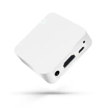 New X7 Car Wireless WIFI Mirror link Box HDMI Dongle For iOS Android Phone Audio Video Miracast Screen Mirroring to Car
New X7 Car Wireless WIFI Mirror link Box HDMI Dongle For iOS Android Phone Audio Video Miracast Screen Mirroring to Car