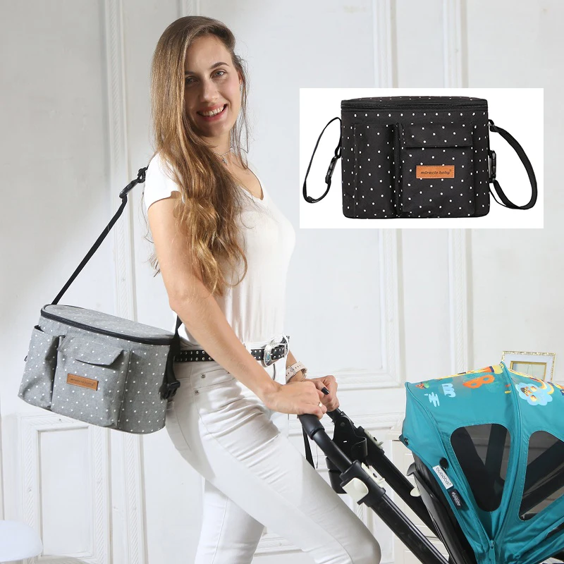 1 Pc Baby Stroller Organizer Bag Diaper Bag Hook Baby Carriage Waterproof Large Capacity Stroller Accessories Travel Nappy Nappy Hanging Bag
1 Pc Baby Stroller Organizer Bag Diaper Bag Hook Baby Carriage Waterproof Large Capacity Stroller Accessories Travel Nappy Nappy Hanging Bag
