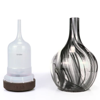 Ink Painting Aromatherapy Machine Black And White Gray Ceramic Ultrasonic Aromatherapy Machine Essential Oil Diffuser Humidifier
Ink Painting Aromatherapy Machine Black And White Gray Ceramic Ultrasonic Aromatherapy Machine Essential Oil Diffuser Humidifier