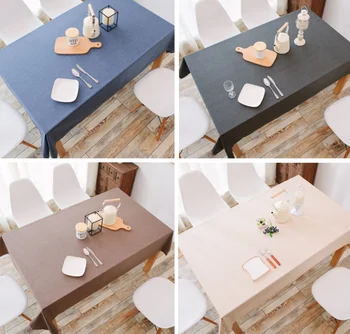 Cotton Line Modern Rectangular Table Cloth Hotel Textile Waterproof Solid Tea Dining Table Cloth Wedding Home Decoration LF919
Cotton Line Modern Rectangular Table Cloth Hotel Textile Waterproof Solid Tea Dining Table Cloth Wedding Home Decoration LF919