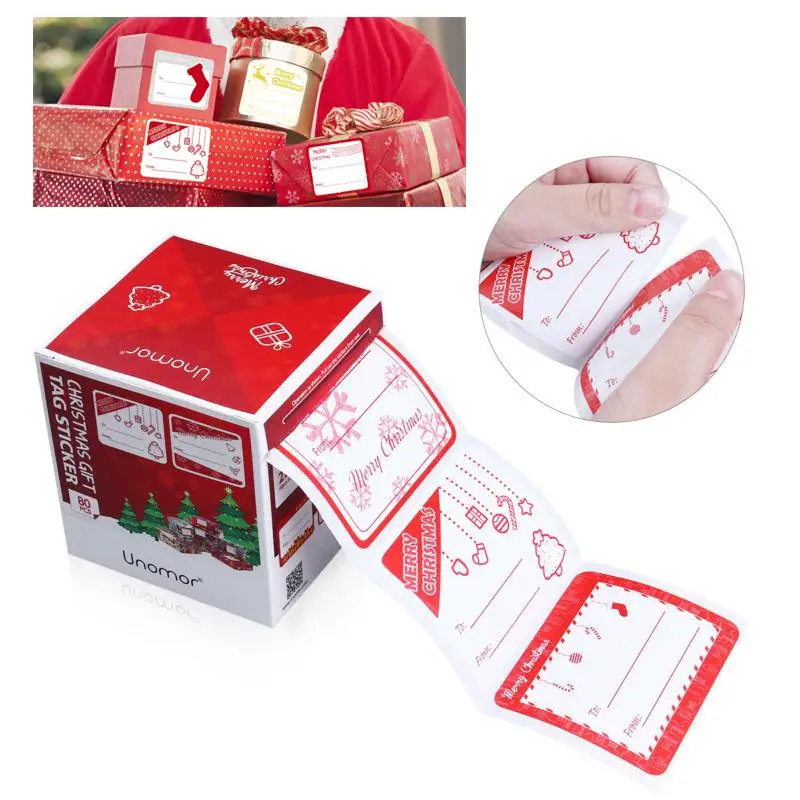 2 Rolls Christmas Gift Tag Stickers Adhesive Christmas Holiday Decals Labels Gift Candy Packing Tag Stickers For Christmas Party
2 Rolls Christmas Gift Tag Stickers Adhesive Christmas Holiday Decals Labels Gift Candy Packing Tag Stickers For Christmas Party