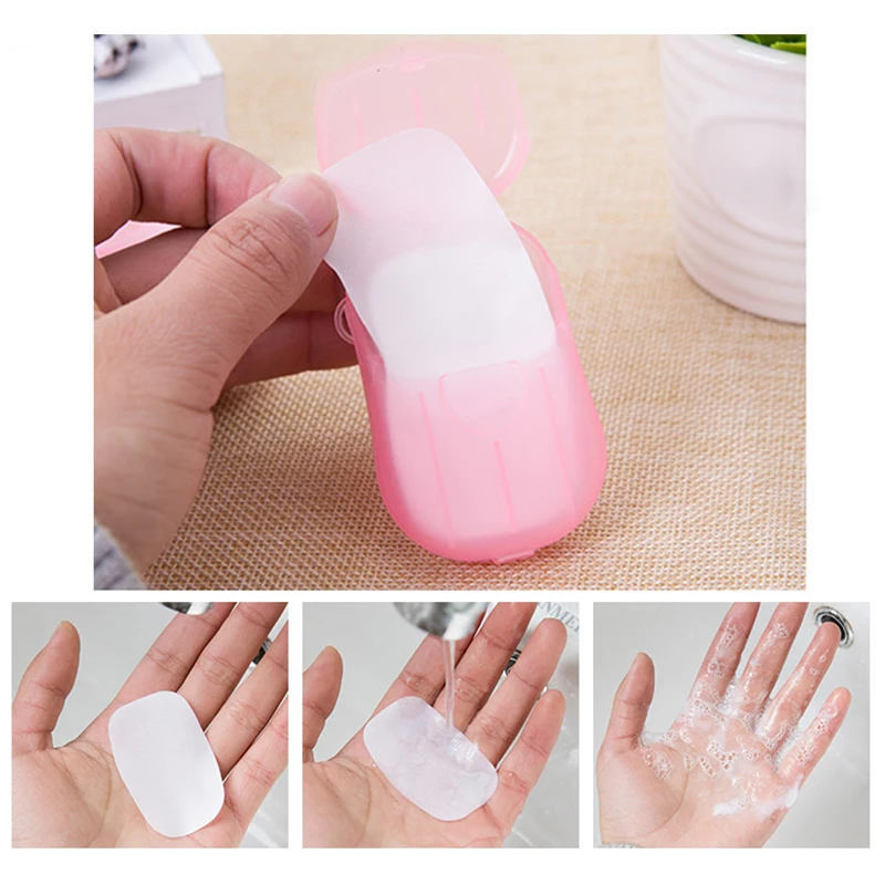Soap Paper 20pcs Outdoor Travel Soap Paper Washing Hand Bath Clean Scented Slice Sheets Portable Mini Paper Soap
Soap Paper 20pcs Outdoor Travel Soap Paper Washing Hand Bath Clean Scented Slice Sheets Portable Mini Paper Soap