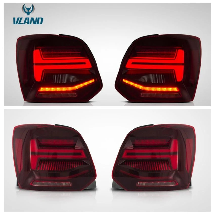VLAND factory for car taillight for Polo tail lamp 2011 2012 for Vento LED tail light turn signal with sequential indicator
VLAND factory for car taillight for Polo tail lamp 2011 2012 for Vento LED tail light turn signal with sequential indicator
