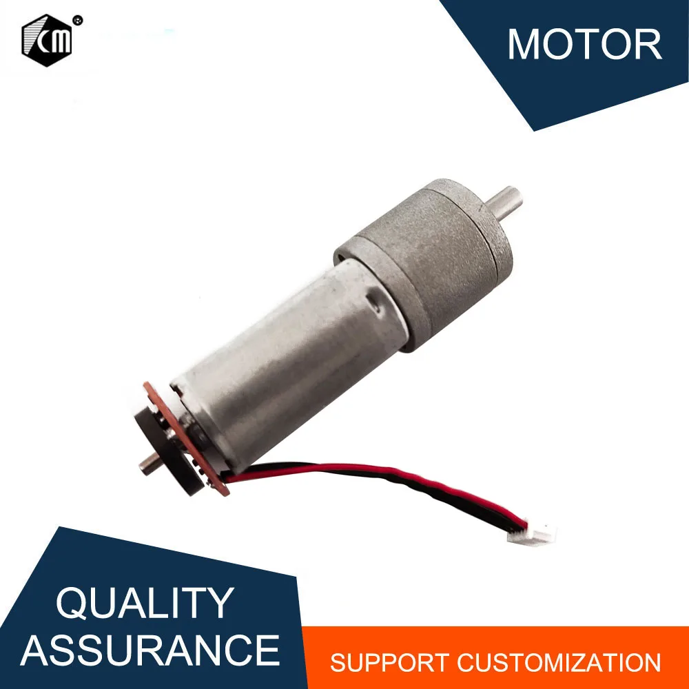 DC Motor JGA20-180B Encoder Gear Electric 12 Volt Gearbox Central Shaft Mini Hall Code Disk Engine Machine | Обустройство дома