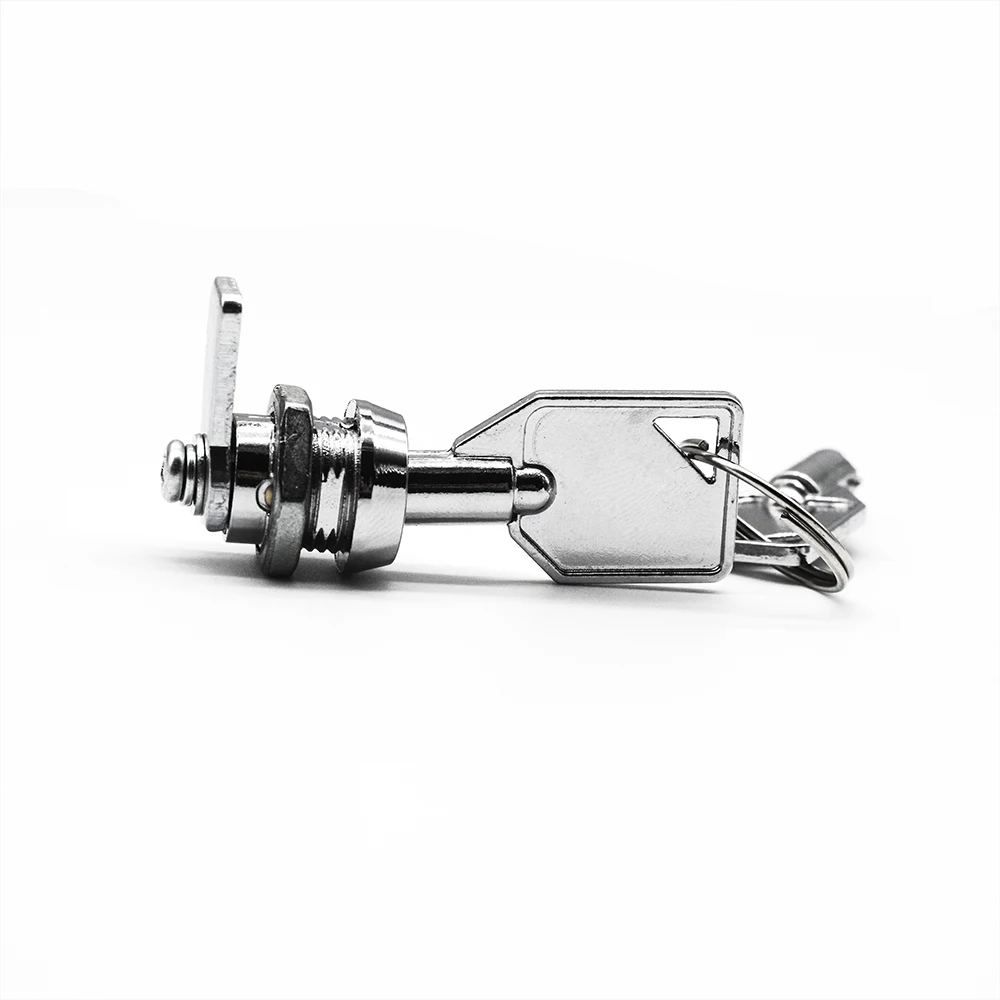 Cam Lock File Cabinet Mailbox Desk Drawer Cupboard Locker + 2 Keys 90 Degree Rotation For Home Tools
Cam Lock File Cabinet Mailbox Desk Drawer Cupboard Locker + 2 Keys 90 Degree Rotation For Home Tools