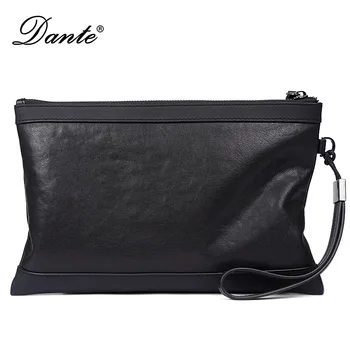 dante Brand 100% Cow Leather Wallets Men Casual Hand Bag Men Genuine Leather Soft Sheepskin Male Bag envelope bag Men Purse
dante Brand 100% Cow Leather Wallets Men Casual Hand Bag Men Genuine Leather Soft Sheepskin Male Bag envelope bag Men Purse