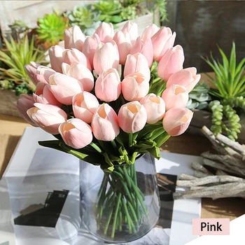 Romantic Tulip Autumn Decor Fall Decoration Non-woven Fabrics Fake Flowers Artificial Plants Decor Wedding Bridal Bouquet D30
Romantic Tulip Autumn Decor Fall Decoration Non-woven Fabrics Fake Flowers Artificial Plants Decor Wedding Bridal Bouquet D30