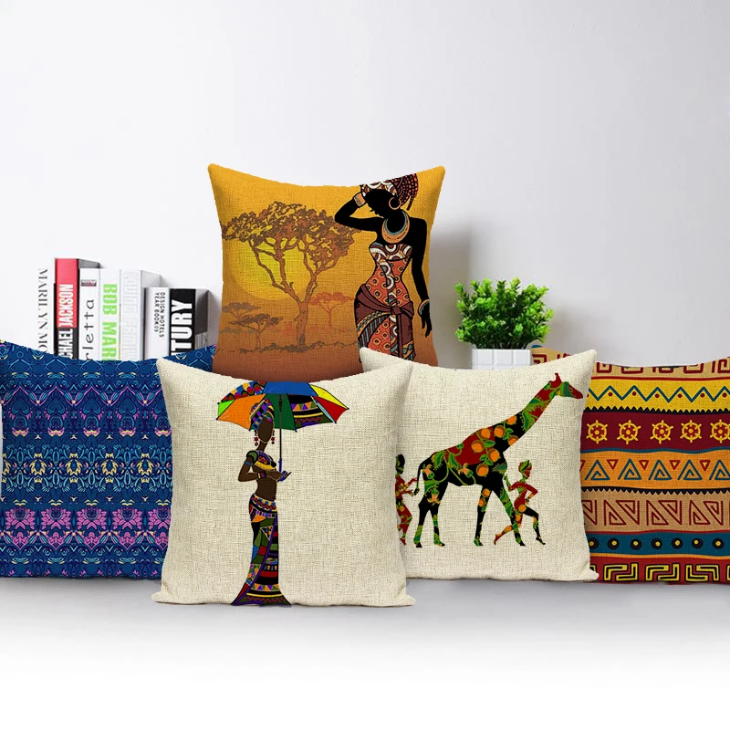Африканский Племенной чехол для диванной подушки, геометрические наволочки для домашнего дивана, стула, декоративные африканские женские наволочки для подушки
Африканский Племенной чехол для диванной подушки, геометрические наволочки для домашнего дивана, стула, декоративные африканские женские наволочки для подушки