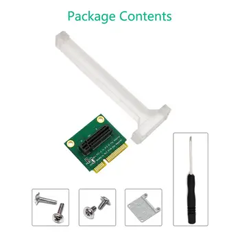 M.2 NGFF nvme SSD/ B+M key SATA bus SSD to Mini PCI-E Adapter (Vertical installation) for 2280 type SSD
M.2 NGFF nvme SSD/ B+M key SATA bus SSD to Mini PCI-E Adapter (Vertical installation) for 2280 type SSD