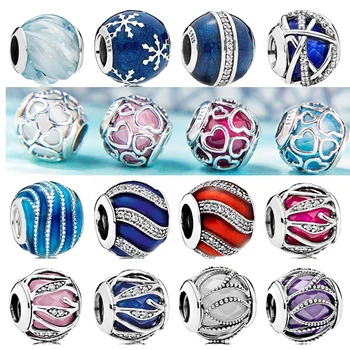 PDB ZZ 06 100% sterling silver 925 jewelry 1:1 blue ripple swirl Cerise wrapped in Love embellished gemstone charm beads
PDB ZZ 06 100% sterling silver 925 jewelry 1:1 blue ripple swirl Cerise wrapped in Love embellished gemstone charm beads