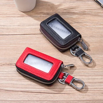 Cross Border Wallets Men Genuine Leather Simple yao gua 2020 New Style Full-grain Leather Car Key Bag General
Cross Border Wallets Men Genuine Leather Simple yao gua 2020 New Style Full-grain Leather Car Key Bag General
