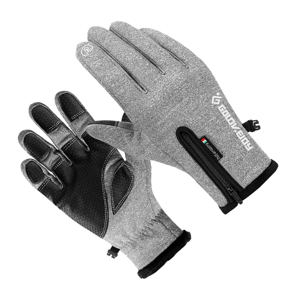 1 Pair Windproof Fishing Hunting Cycling Gloves Winter Warm Gloves Neoprene Gloves 1 Pair Windproof Fishing Hunting Cycling Gloves Winter Warm Gloves Neoprene Gloves