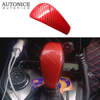 Red Carbon Fiber Color Gear Shift Knob Cover Trim Fit for Mazda BT-50 BT50 2012 2013 2014 2015 2016 2017 2018 2019 AT 
Red Carbon Fiber Color Gear Shift Knob Cover Trim Fit for Mazda BT-50 BT50 2012 2013 2014 2015 2016 2017 2018 2019 AT