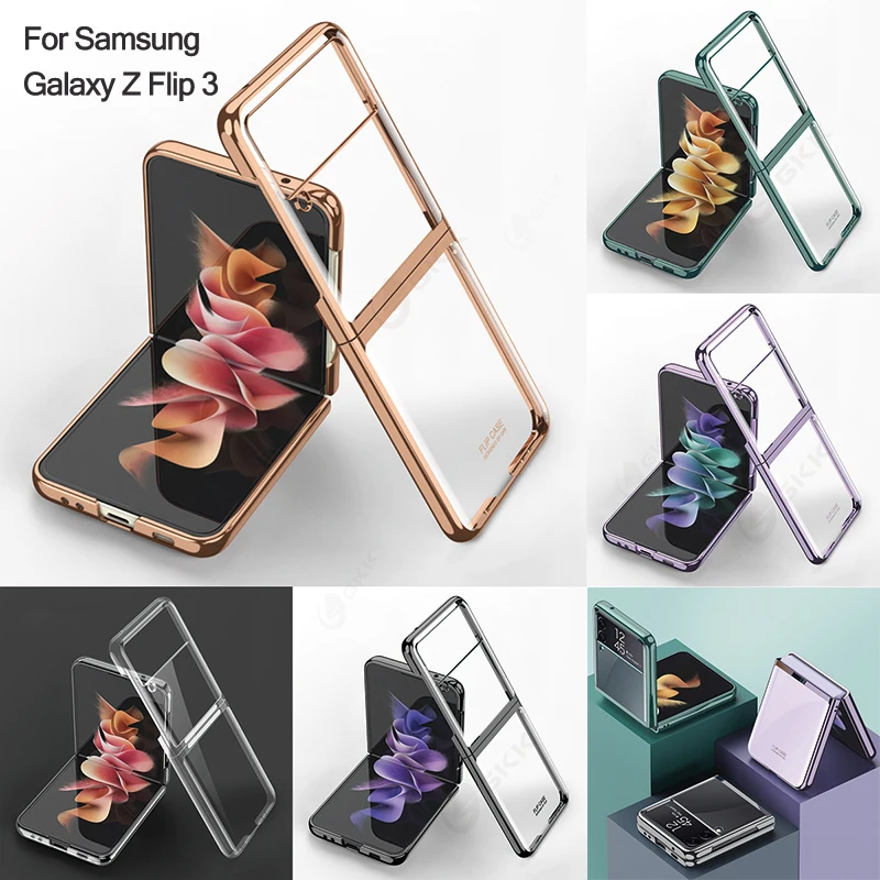 Роскошный гальванический флип-чехол GKK для Samsung Galaxy Z Flip 3 5G, прозрачный пластиковый жесткий чехол для Samsung Z Flip 3, 5G, чехол
Роскошный гальванический флип-чехол GKK для Samsung Galaxy Z Flip 3 5G, прозрачный пластиковый жесткий чехол для Samsung Z Flip 3, 5G, чехол