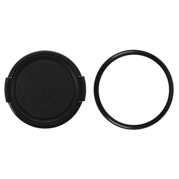 1Pcs Camera Plastic Side Pinch Clip on Front Lens Cap Protective Cover Black 49Mm & 1Pcs 48Mm To 49Mm Camera Filter Lens 48Mm-49
1Pcs Camera Plastic Side Pinch Clip on Front Lens Cap Protective Cover Black 49Mm & 1Pcs 48Mm To 49Mm Camera Filter Lens 48Mm-49